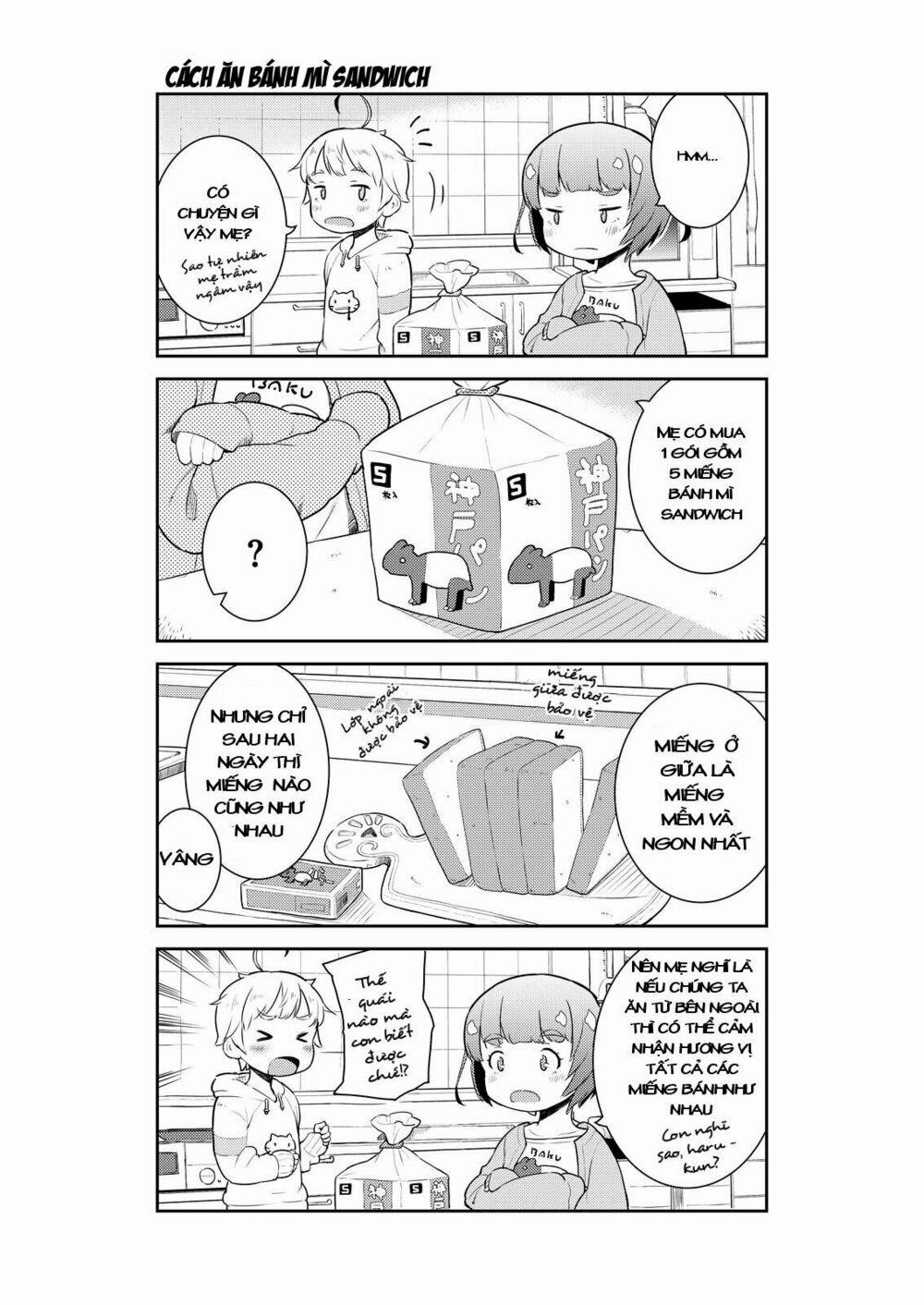 My Mother Is 10 Years Old 9 trang 2