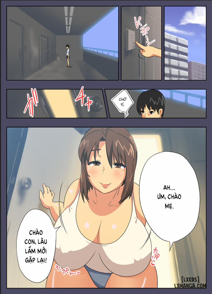 My Mother is Impossible with Such a Lewd Body! Oneshot trang 1
