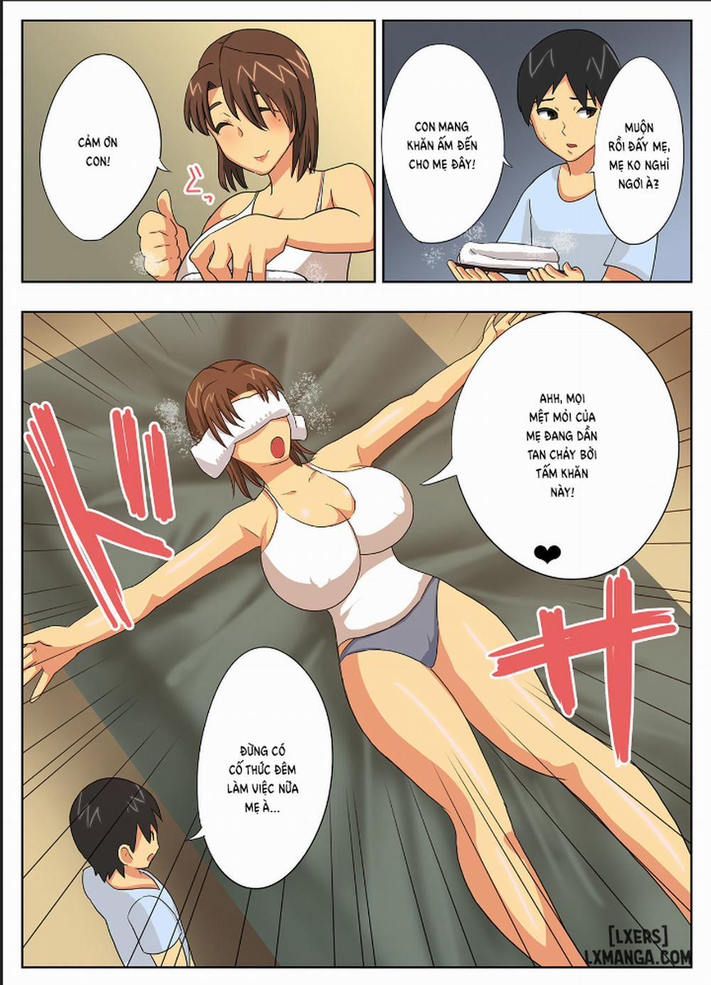 My Mother is Impossible with Such a Lewd Body! Oneshot trang 15