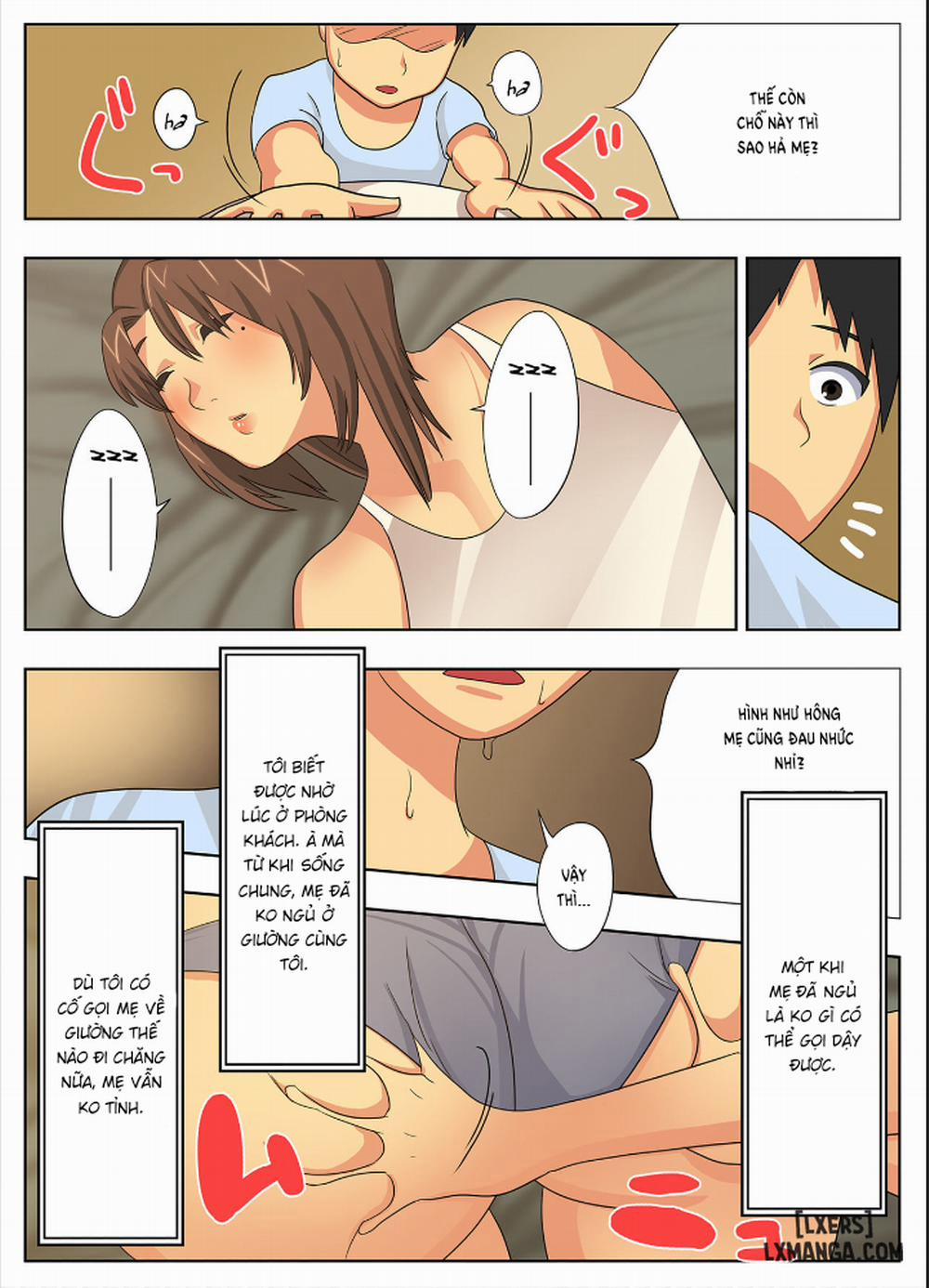 My Mother is Impossible with Such a Lewd Body! Oneshot trang 19