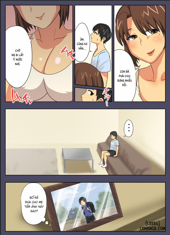 My Mother is Impossible with Such a Lewd Body! Oneshot trang 2