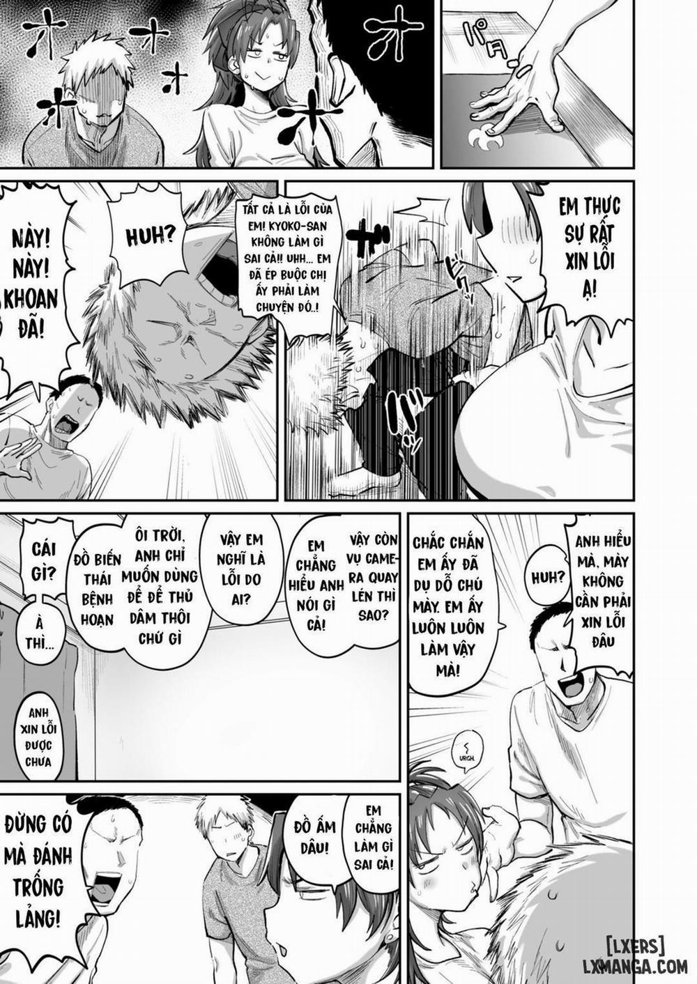 My Neighbor, Former Sakura-san Oneshot trang 3