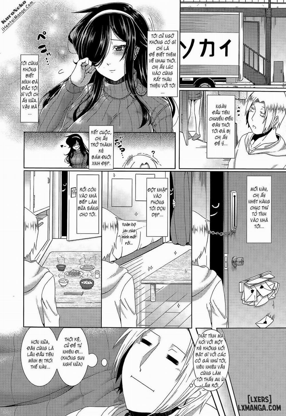 My Neighbor Kaede-san Oneshot trang 3