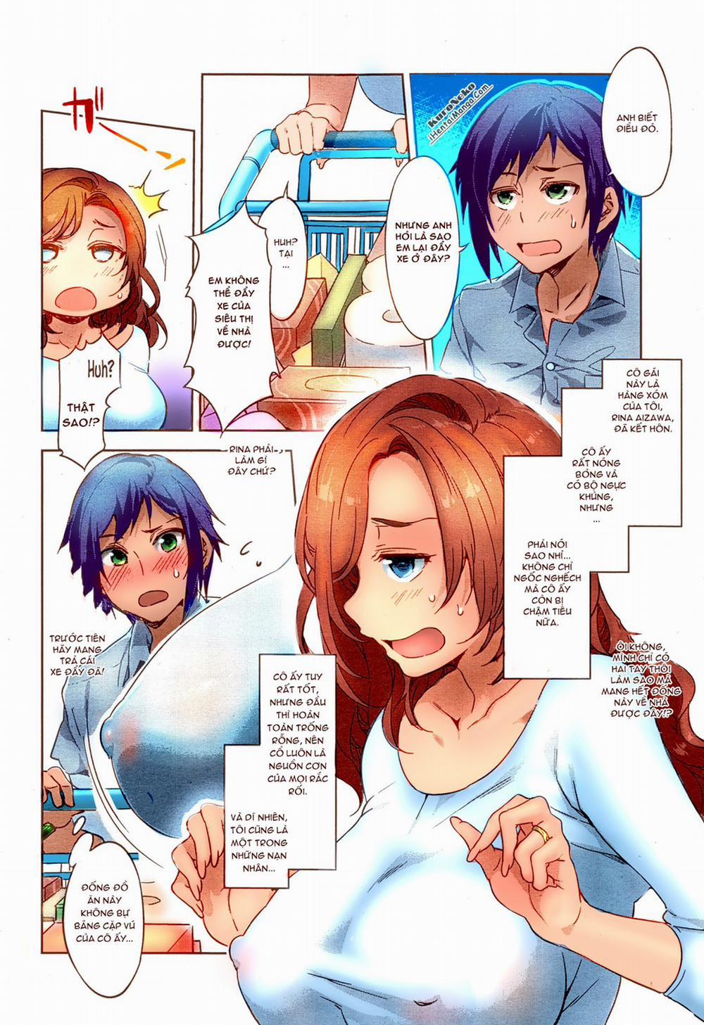 My Neighbor Rina Oneshot [Full Color] trang 1