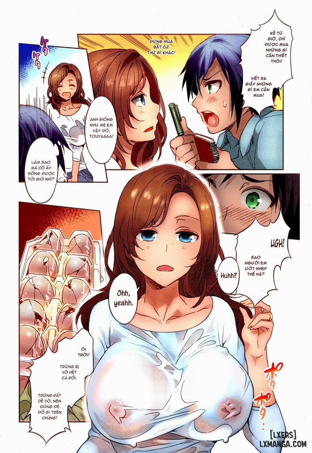 My Neighbor Rina Oneshot trang 2