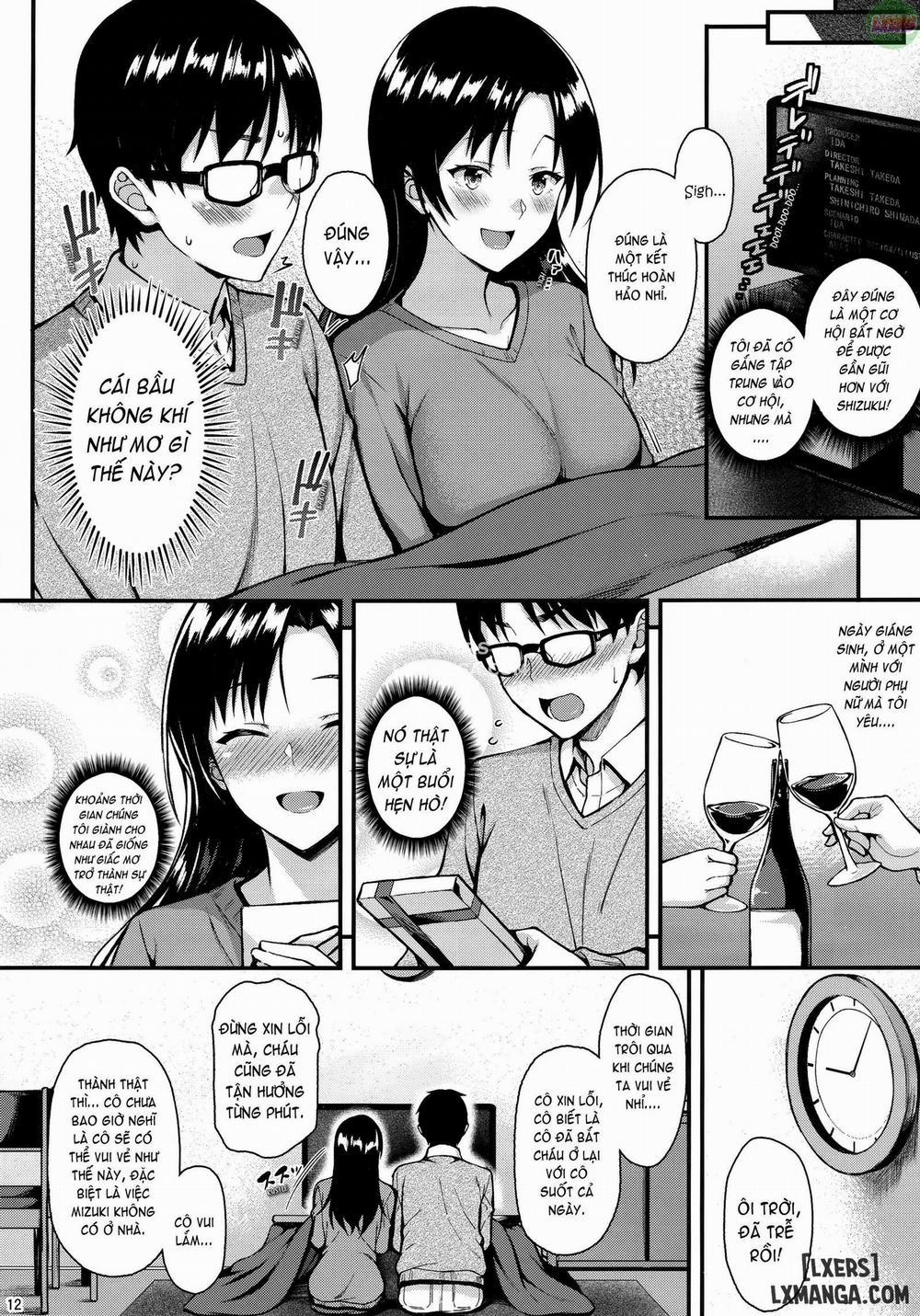 My Neighbor Shizuku-San, My Fondest Desire Oneshot trang 10