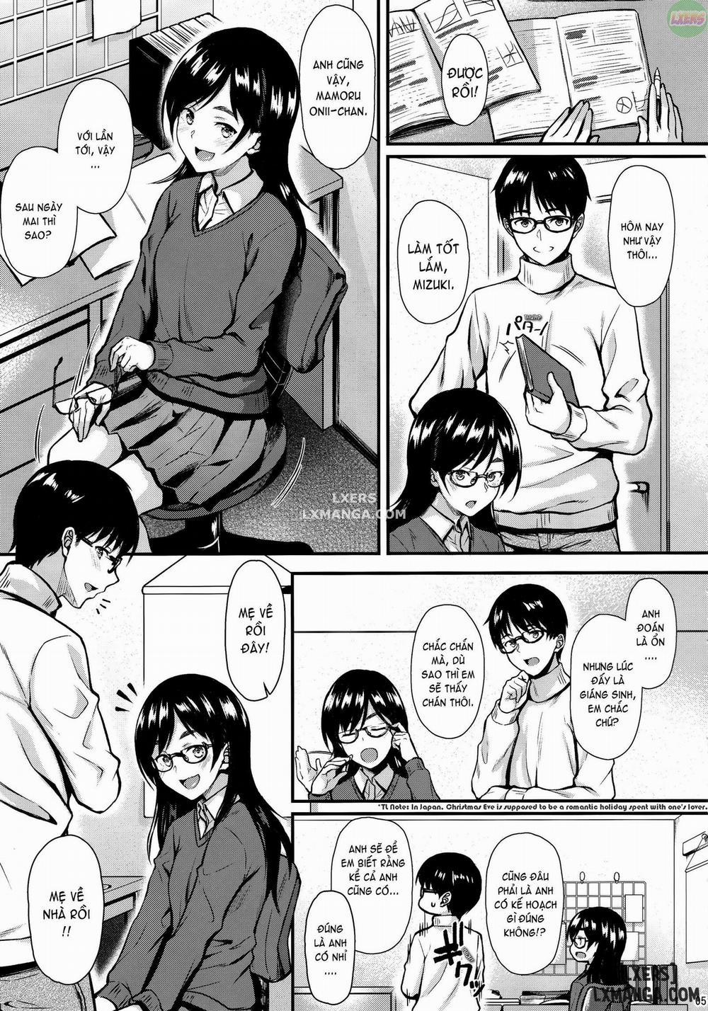 My Neighbor Shizuku-San, My Fondest Desire Oneshot trang 3