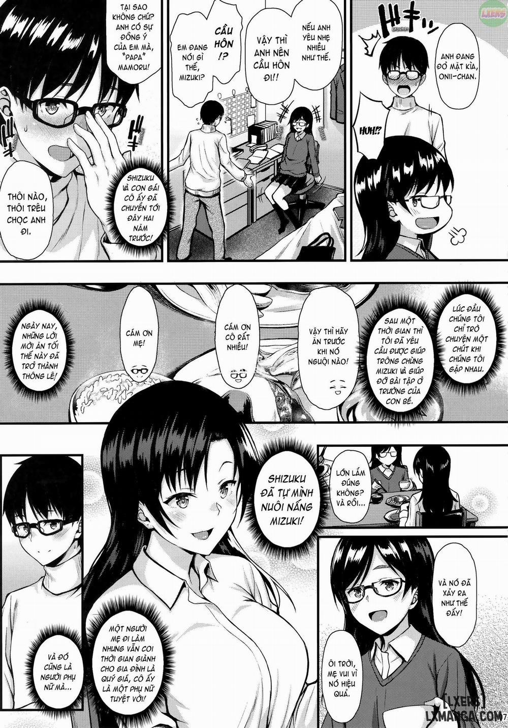 My Neighbor Shizuku-San, My Fondest Desire Oneshot trang 5