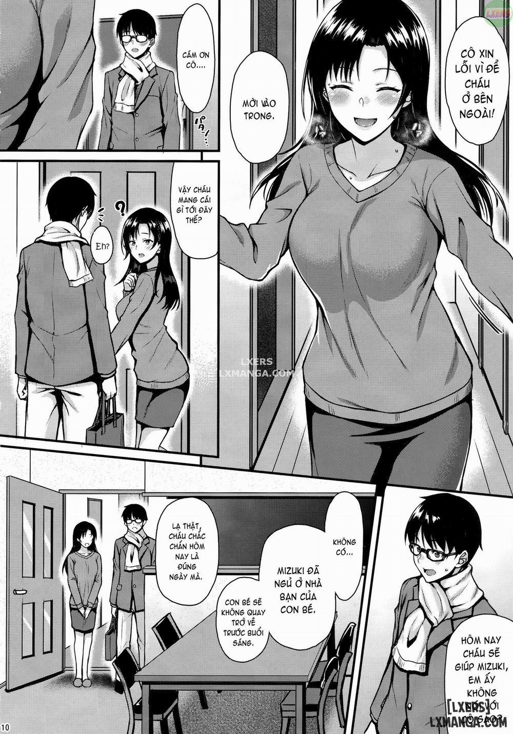 My Neighbor Shizuku-San, My Fondest Desire Oneshot trang 8