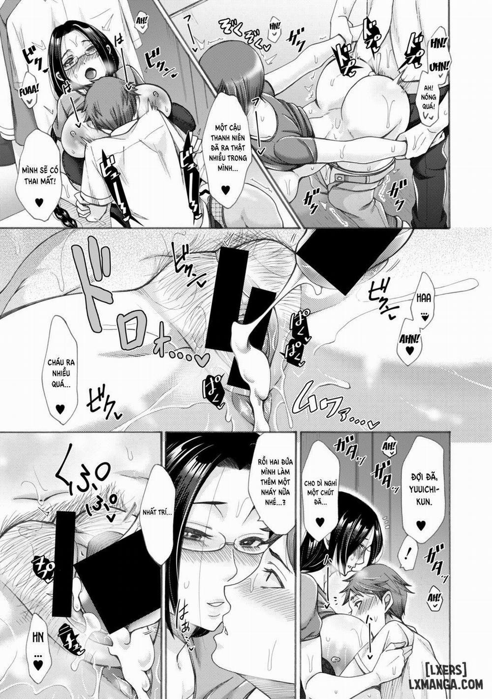 My Neighbor, The Beautiful Mother Oneshot trang 30