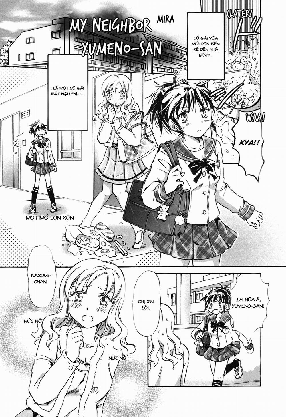My Neighbor Yumeno-san Oneshot trang 1