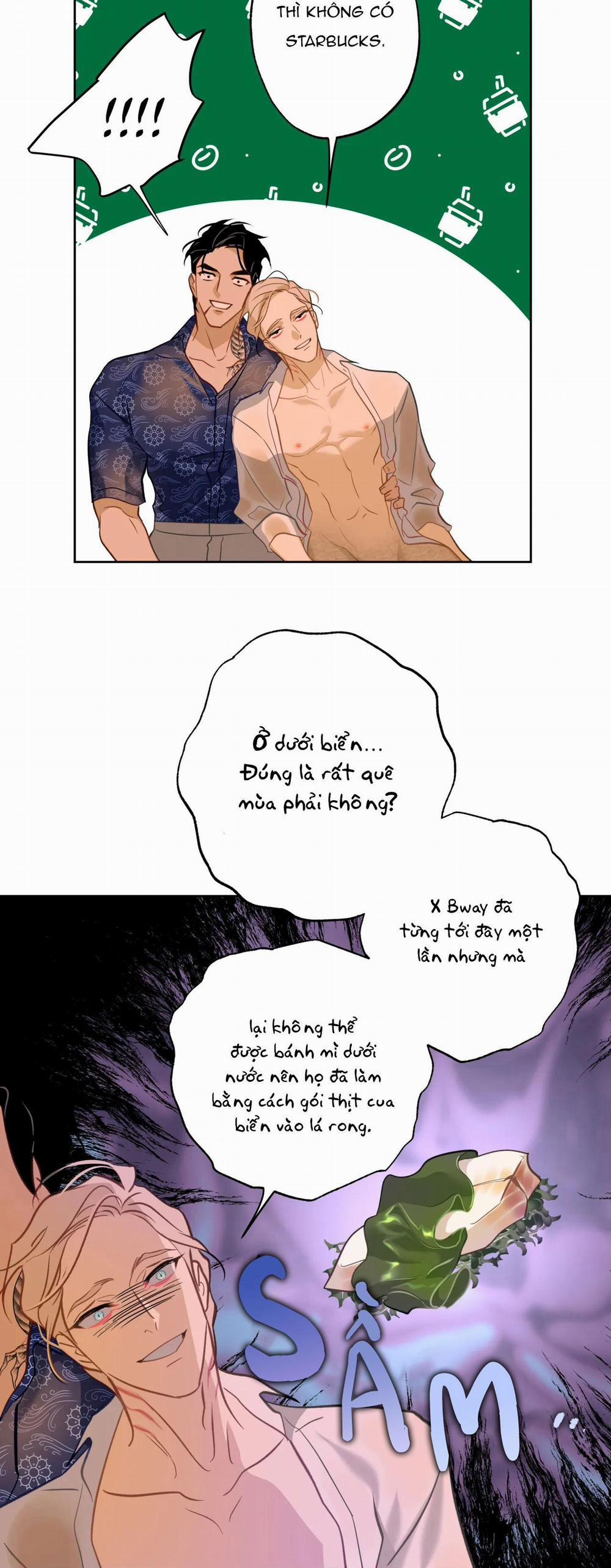 MỸ NHÂN NGƯ 14 trang 28