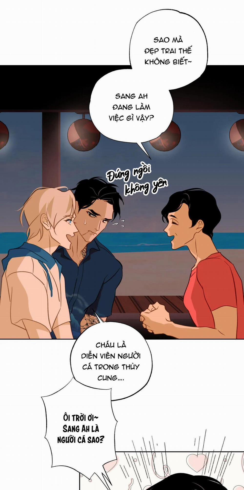 MỸ NHÂN NGƯ 16 trang 40