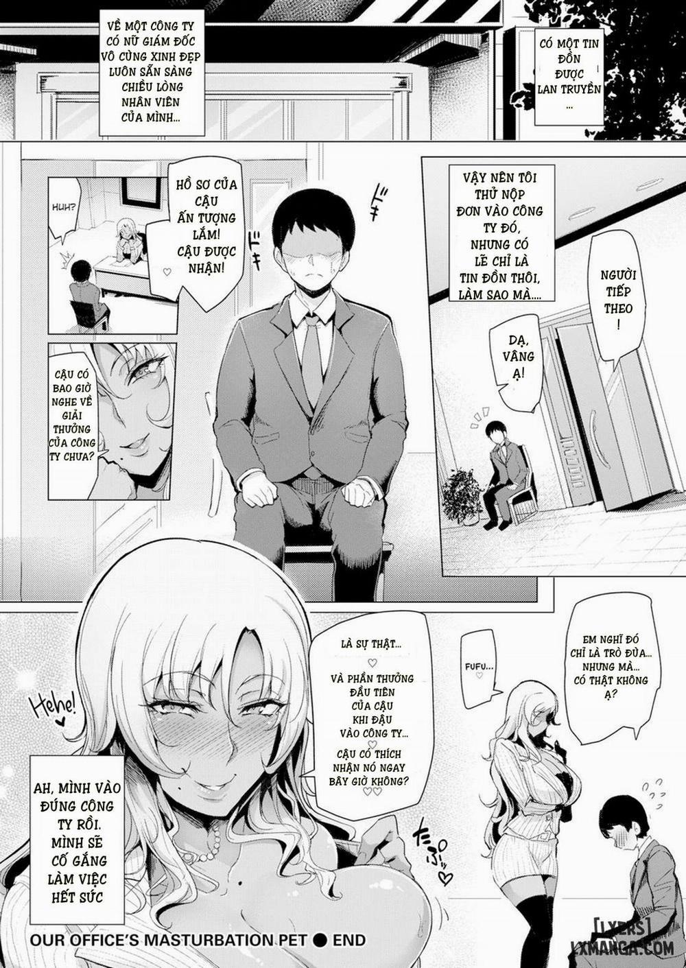 My Office Pet Oneshot trang 19