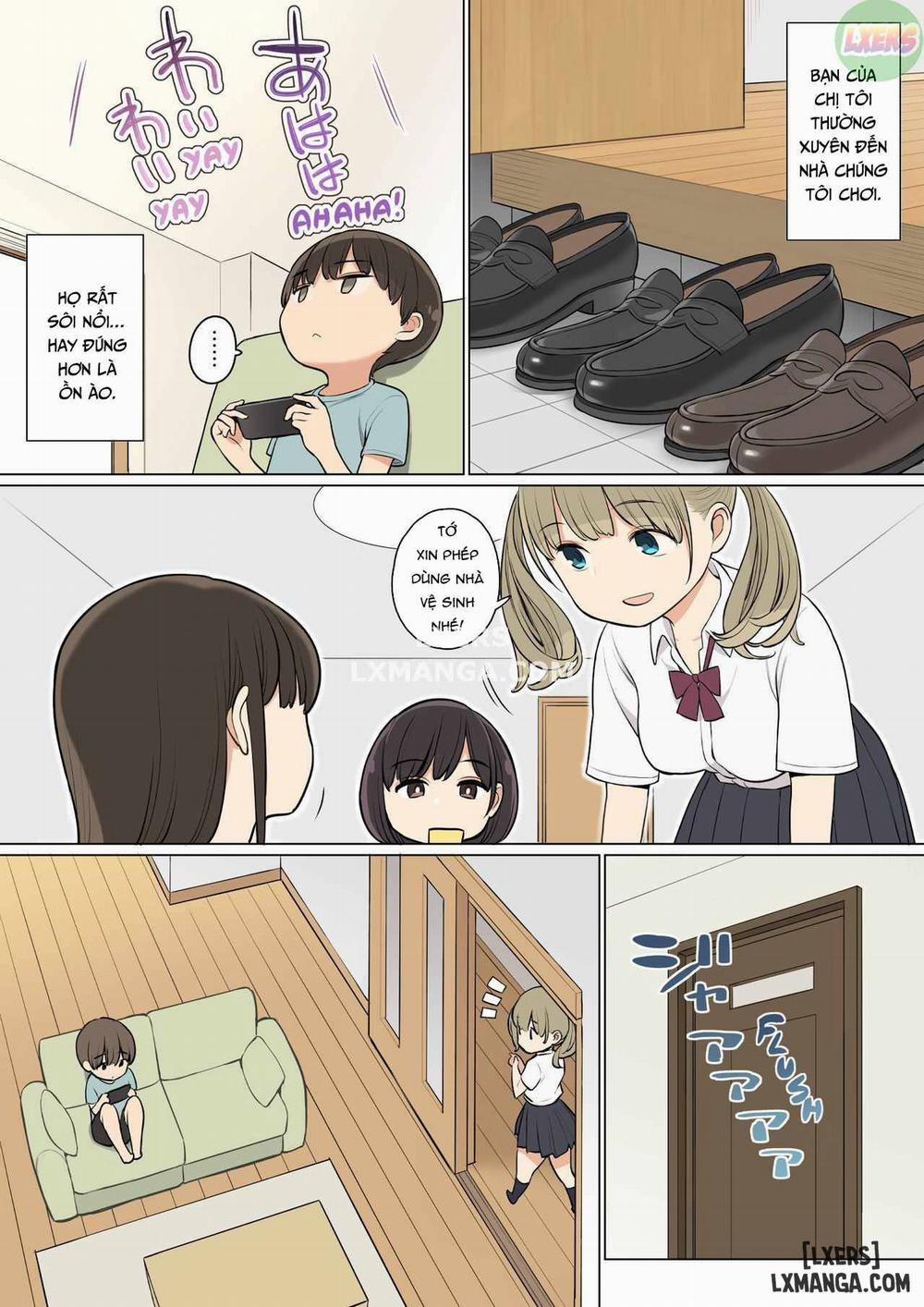 My Older Sister’s Friends are Nothing but Lewd Girls Oneshot trang 4