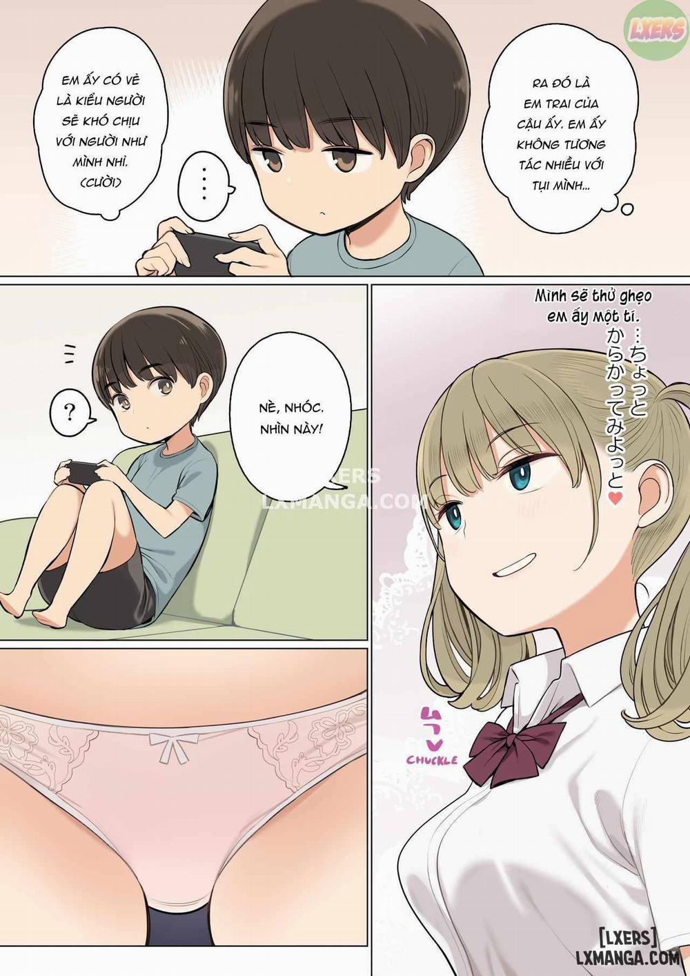 My Older Sister’s Friends are Nothing but Lewd Girls Oneshot trang 5