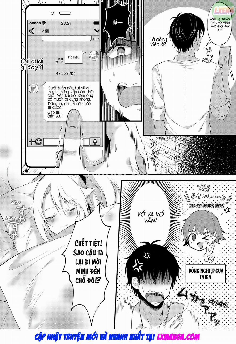 My One Room, 35,000 Yen Apartment Comes With A Highschool GAL?! 1 trang 27