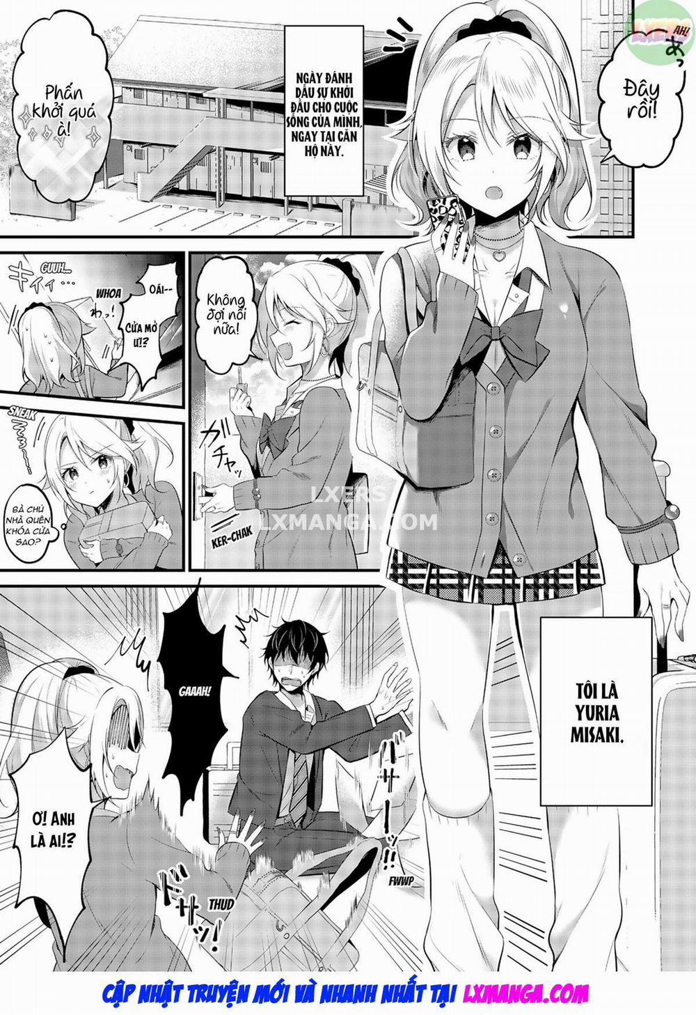 My One Room, 35,000 Yen Apartment Comes With A Highschool GAL?! 1 trang 3