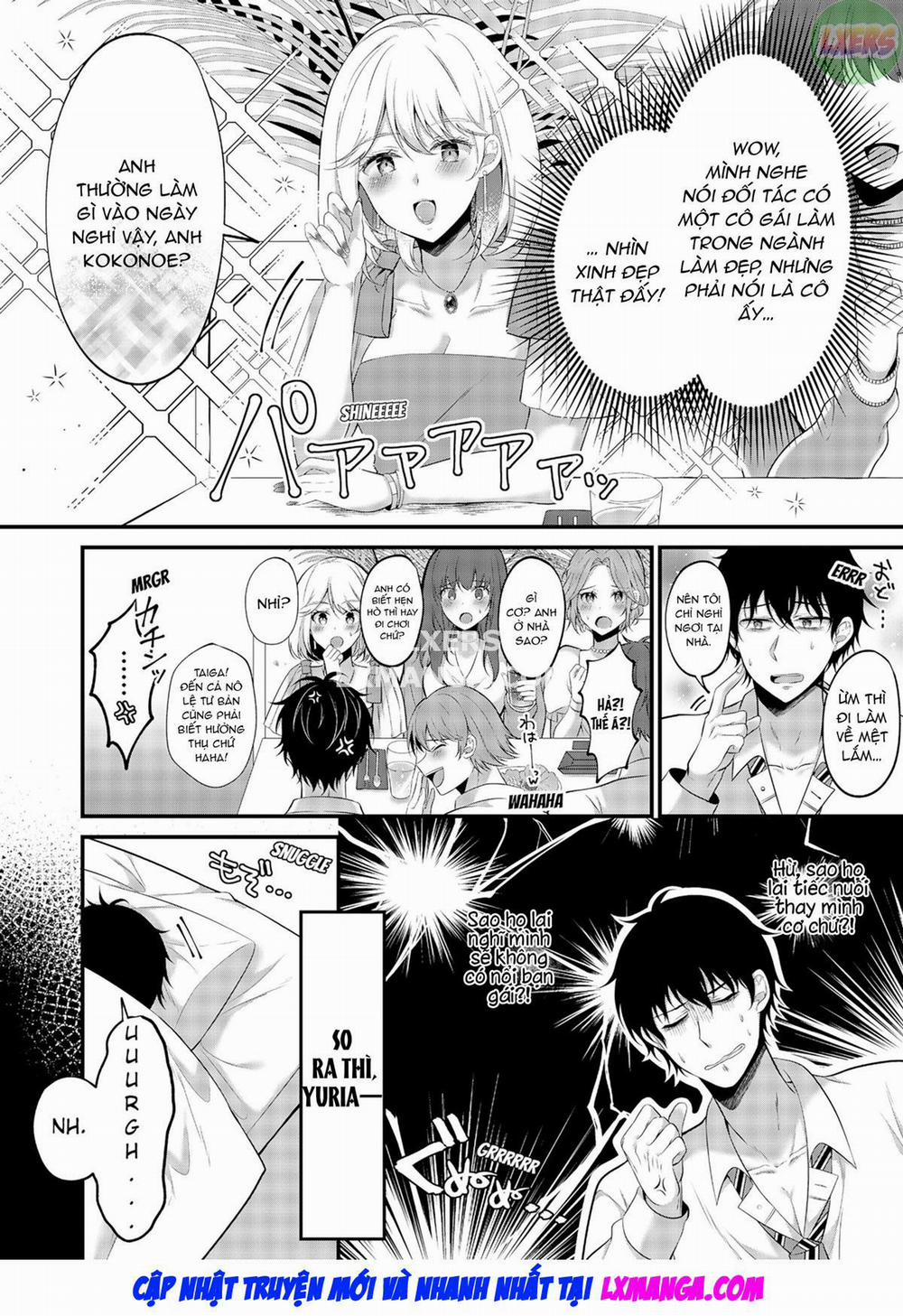 My One Room, 35,000 Yen Apartment Comes With A Highschool GAL?! 2 0 [END] trang 2