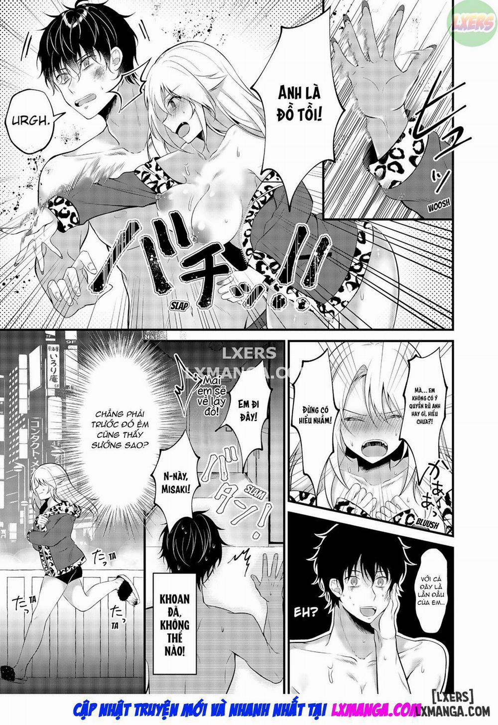 My One Room 35000 Yen Apartment Comes With A Highschool GAL 1 trang 25