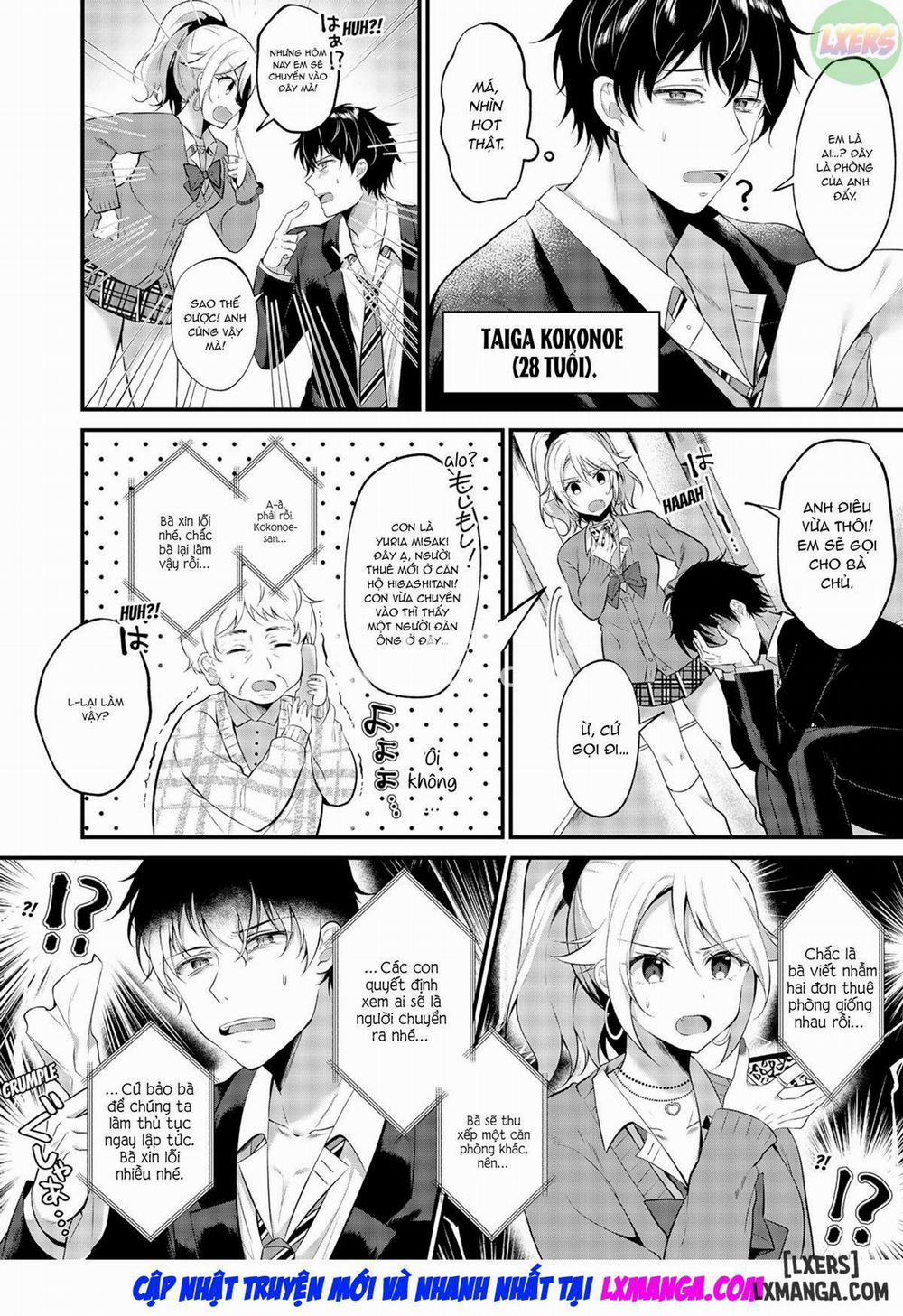 My One Room 35000 Yen Apartment Comes With A Highschool GAL 1 trang 6