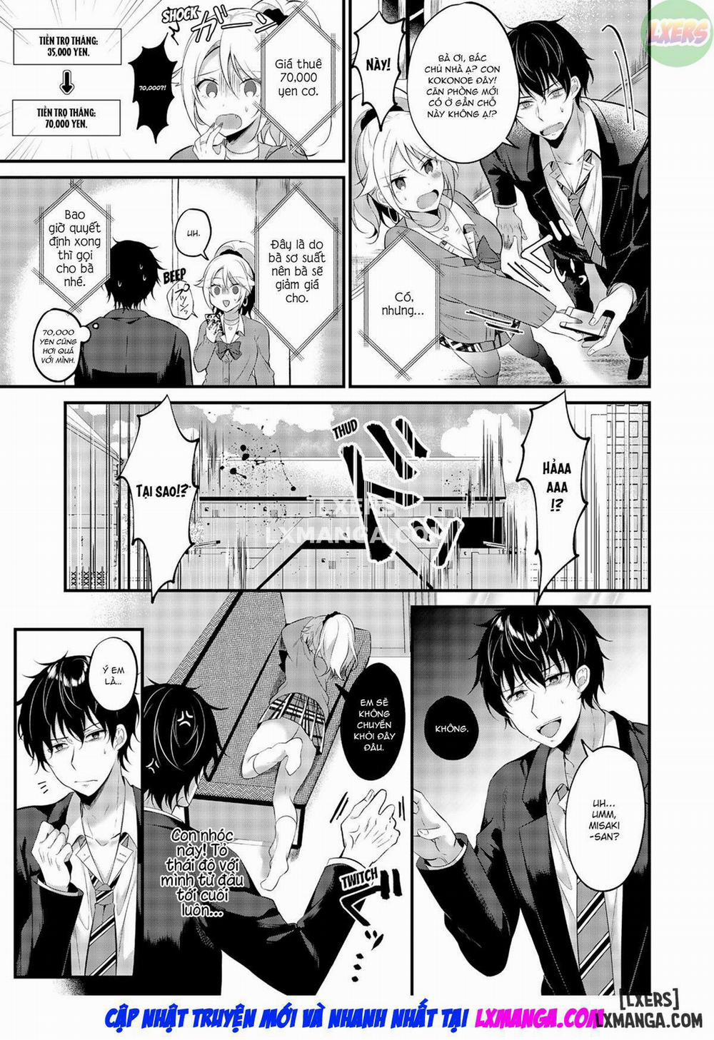 My One Room 35000 Yen Apartment Comes With A Highschool GAL 1 trang 7