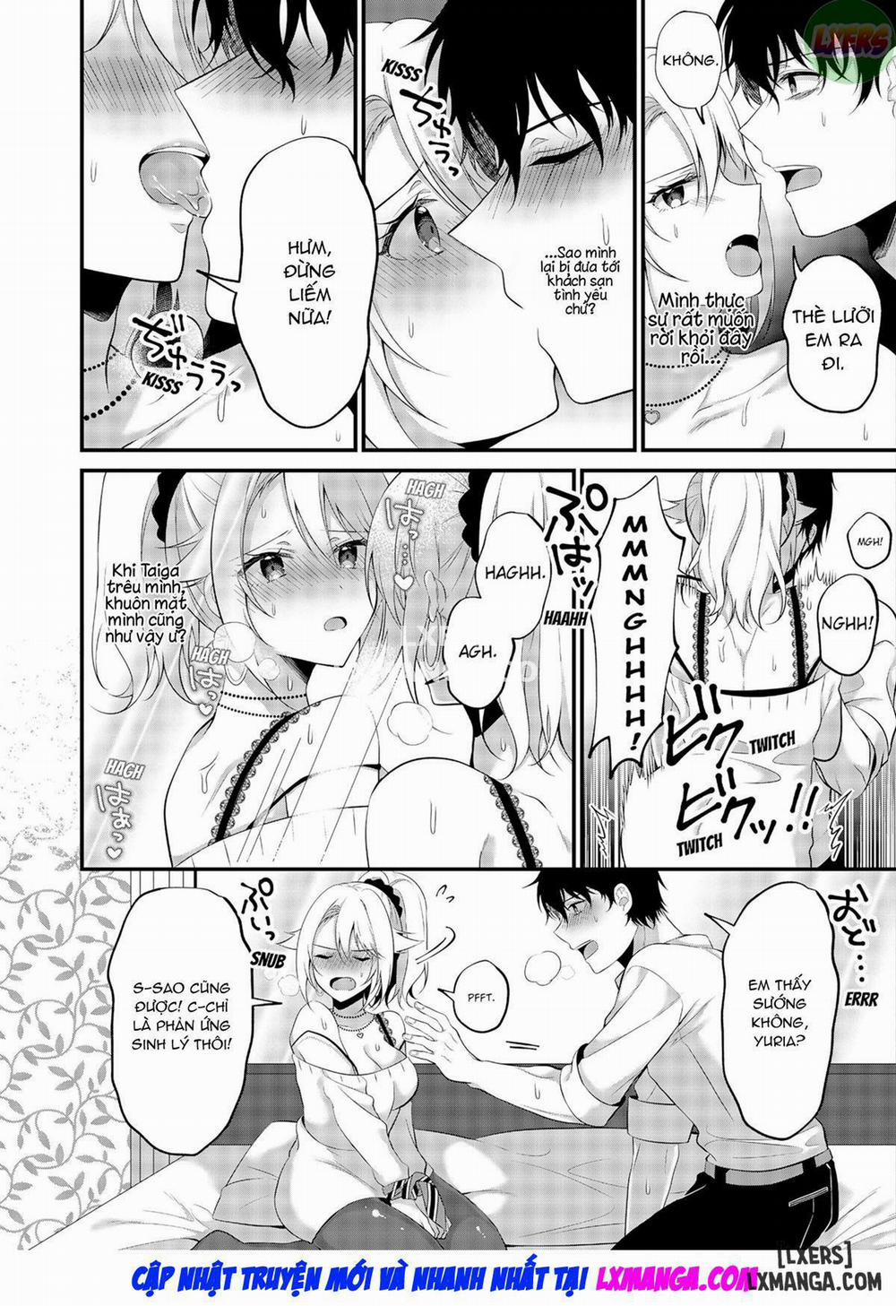 My One Room 35000 Yen Apartment Comes With A Highschool GAL 2 END trang 12