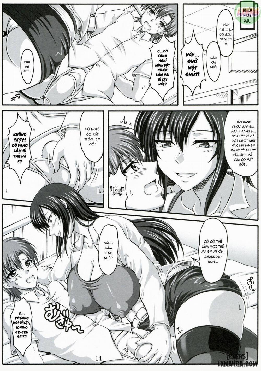 My Personal Big Breasted Masturbation Maid - Flirtation Chapter Oneshot trang 12