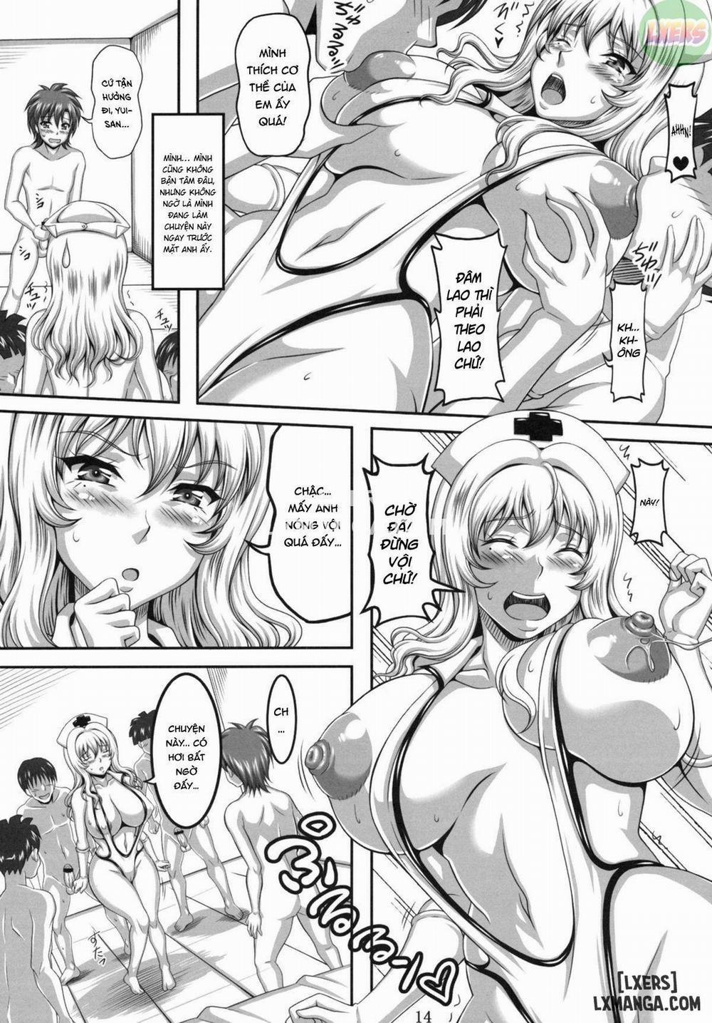 My Personal Big Breasted Masturbation Maid On Loan Oneshot trang 12