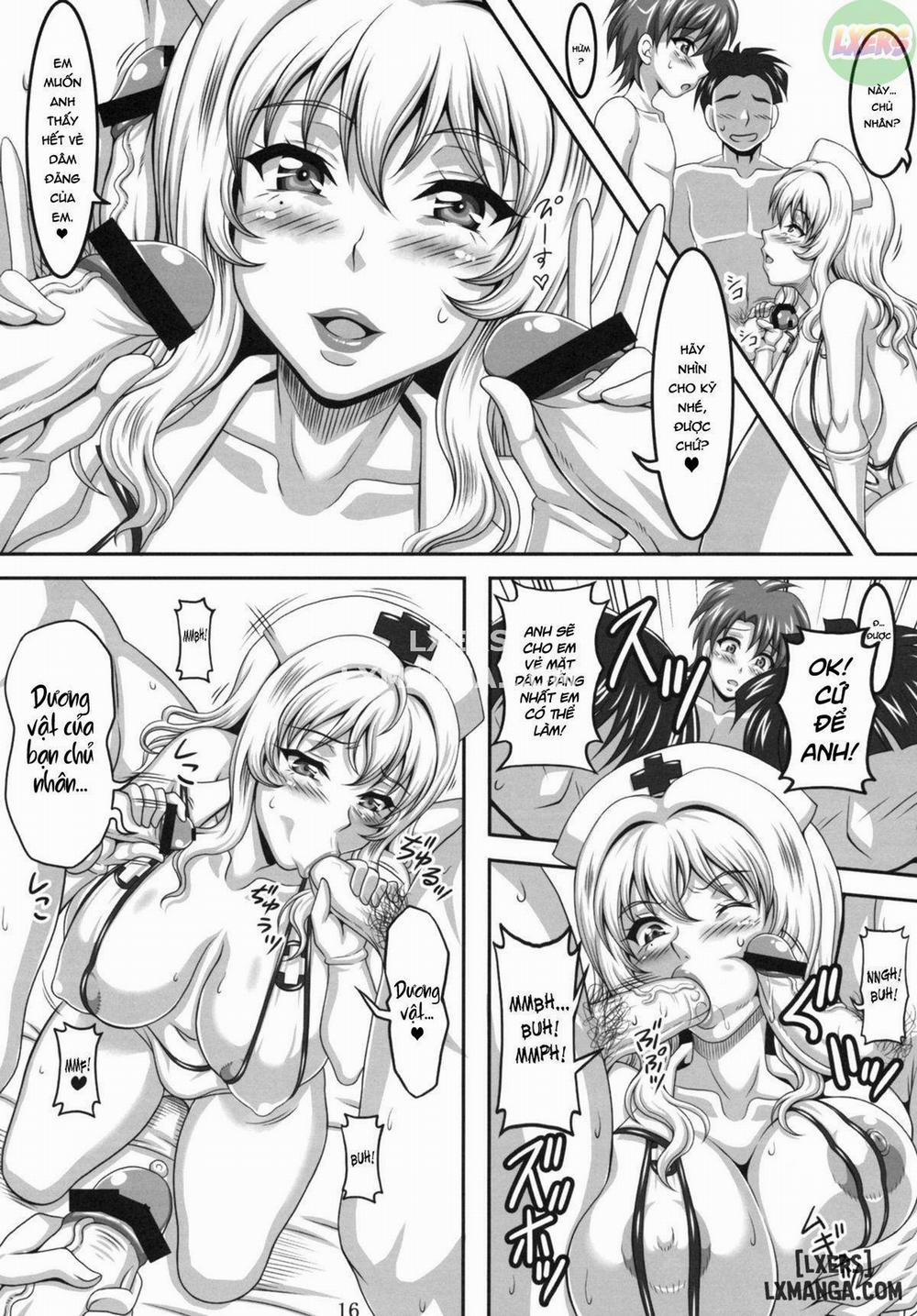 My Personal Big Breasted Masturbation Maid On Loan Oneshot trang 14