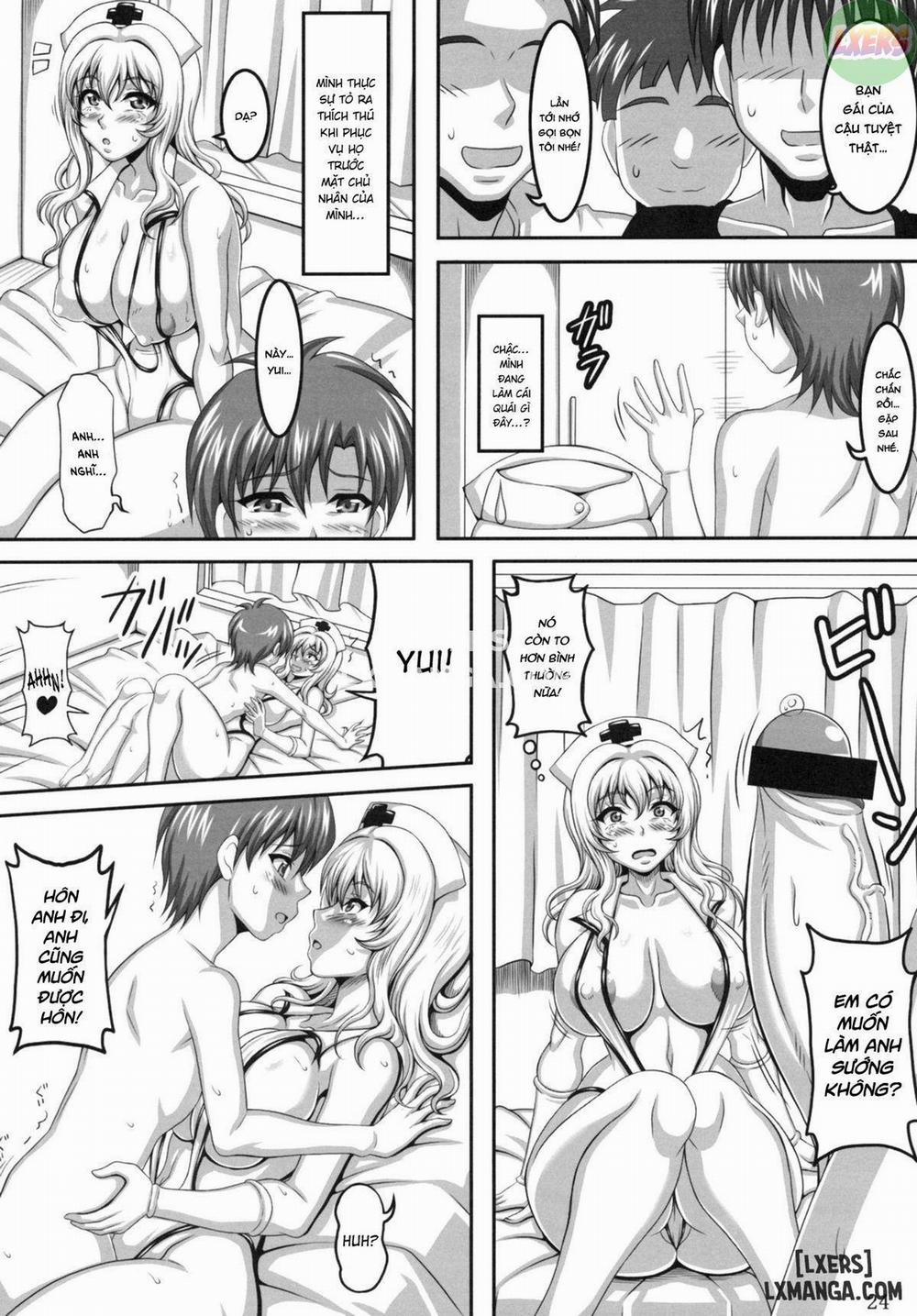 My Personal Big Breasted Masturbation Maid On Loan Oneshot trang 22