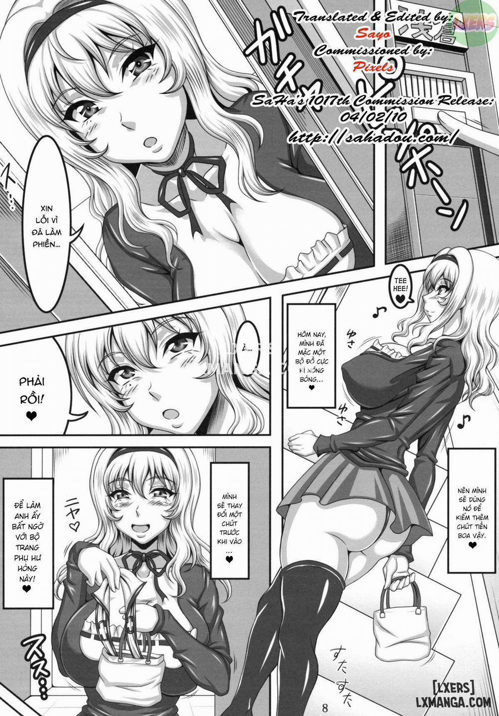 My Personal Big Breasted Masturbation Maid On Loan Oneshot trang 6