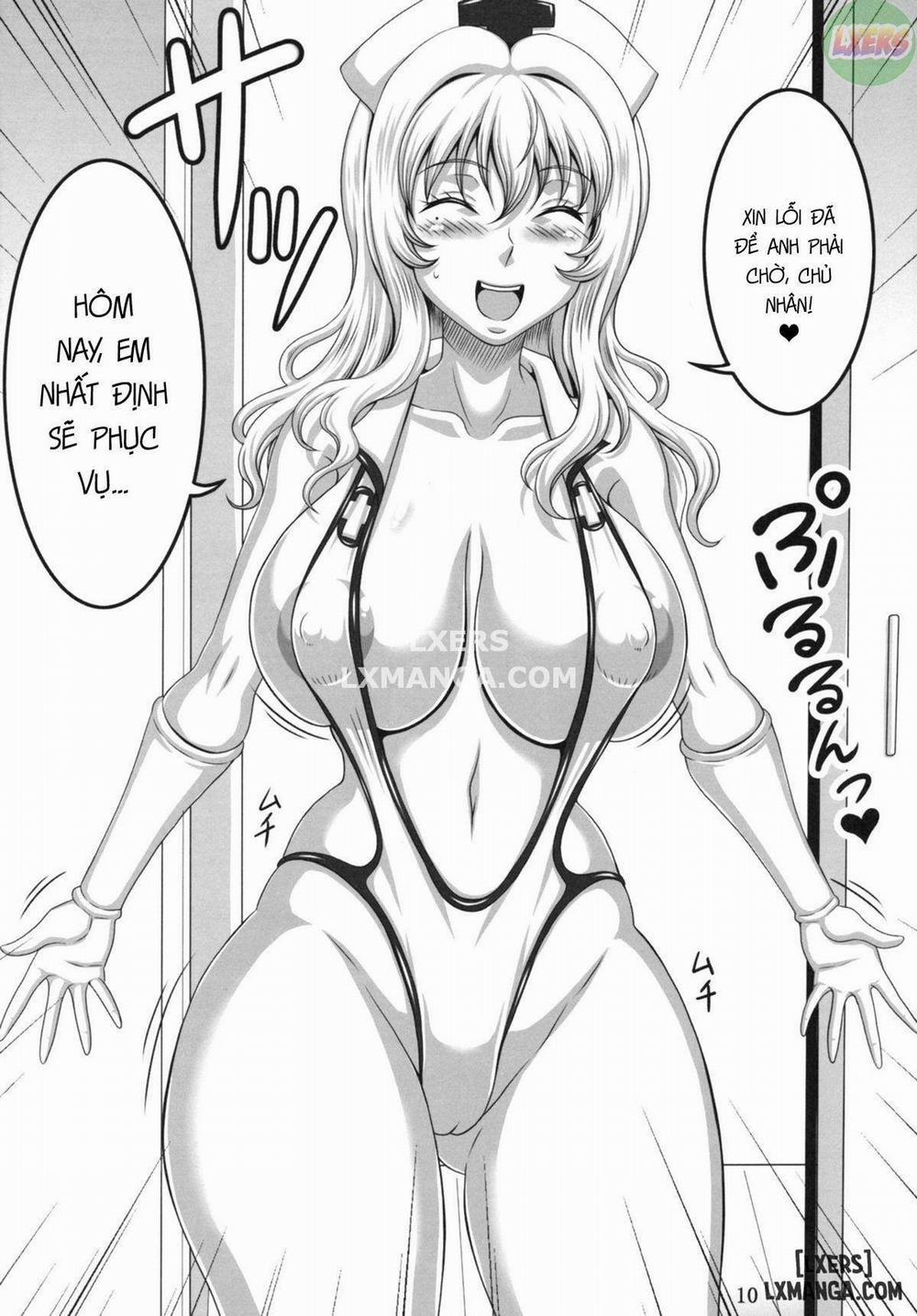 My Personal Big Breasted Masturbation Maid On Loan Oneshot trang 8