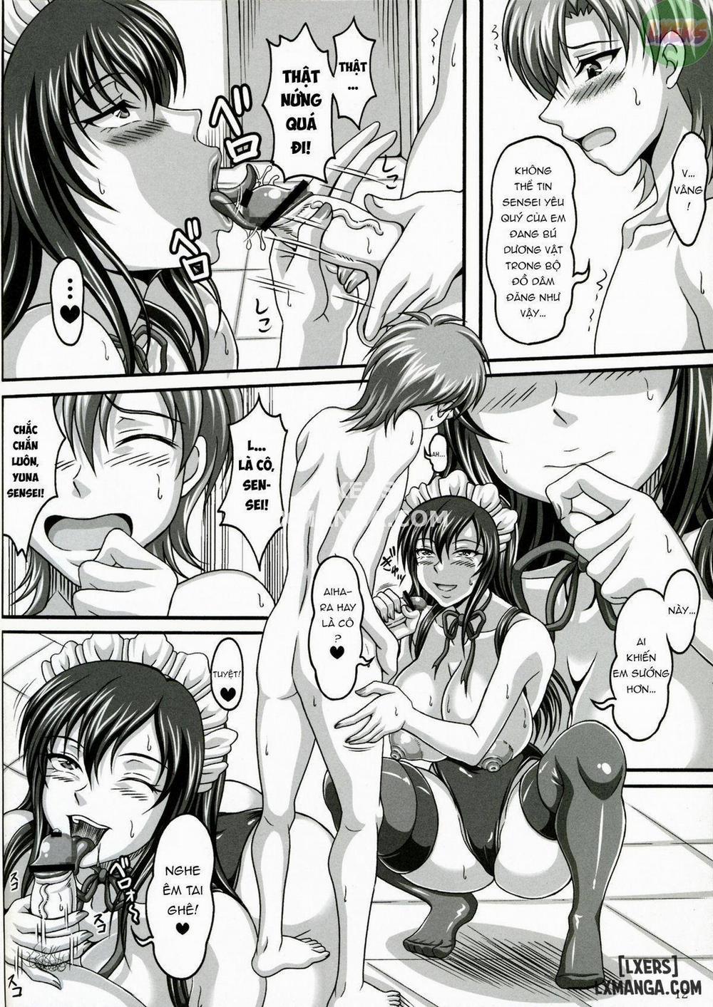 My Personal Big Breasted Masturbation Maid X2 Oneshot trang 10