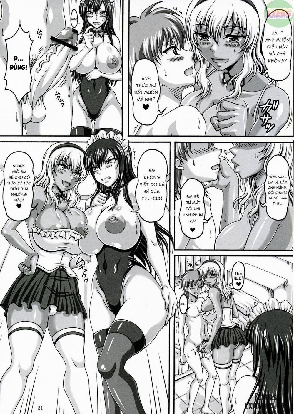 My Personal Big Breasted Masturbation Maid X2 Oneshot trang 19