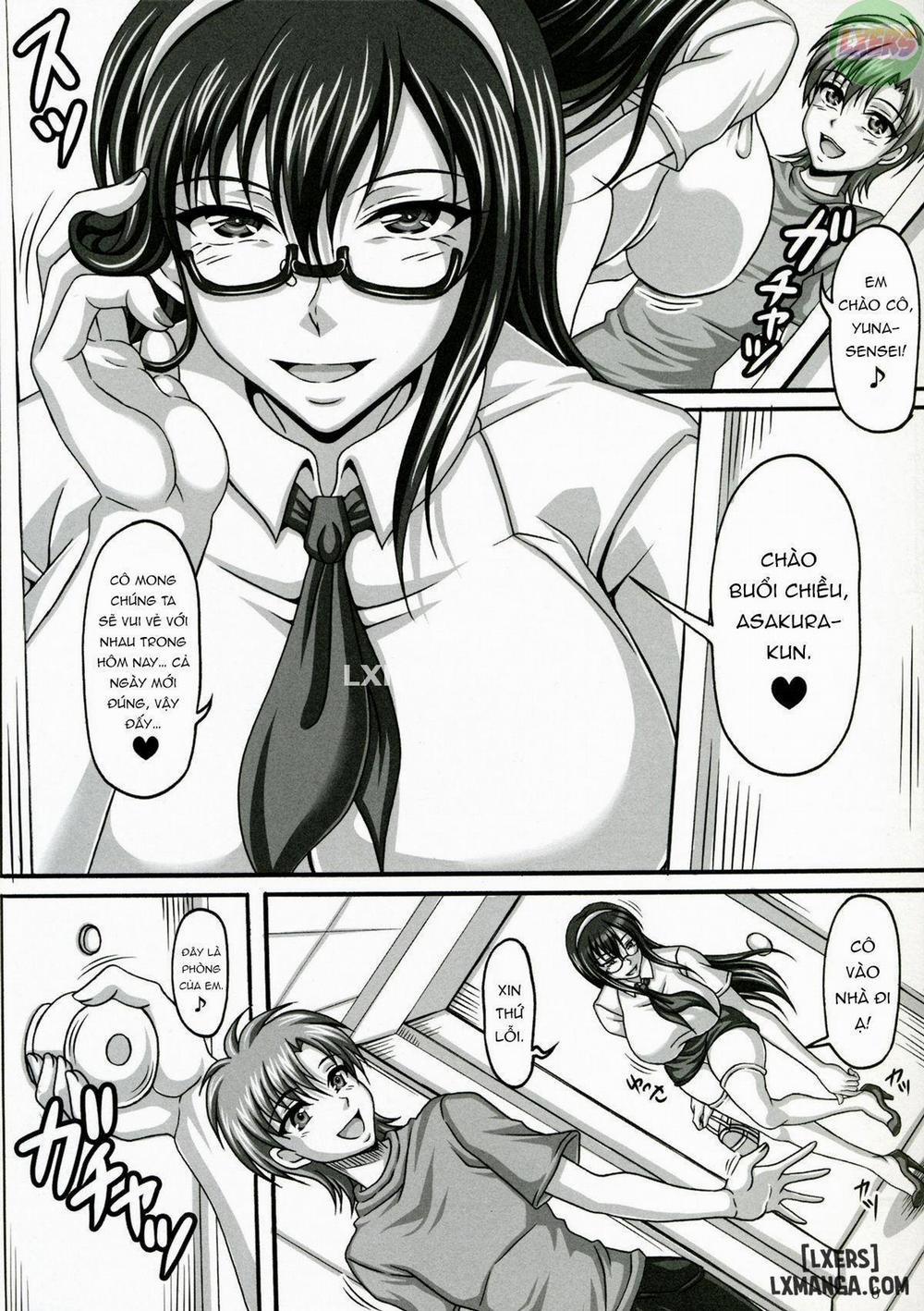 My Personal Big Breasted Masturbation Maid X2 Oneshot trang 4