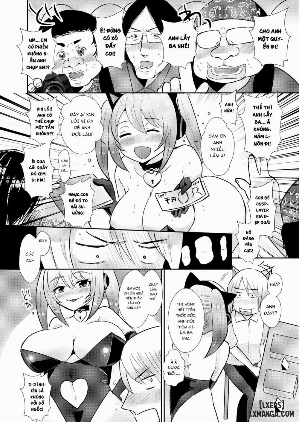 My Plain-Looking Junior is my Club's Cosplay Booth Babe Oneshot trang 7