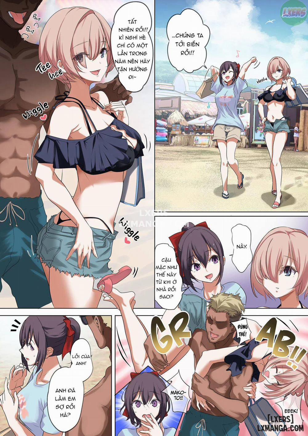 My Precious Girlfriend Oneshot trang 22