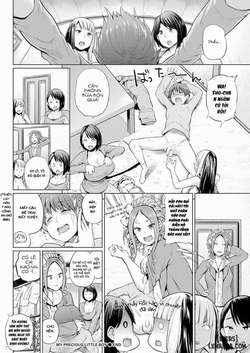 My Precious Little Boy Oneshot trang 23