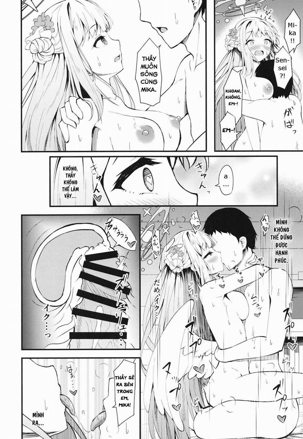 My Prince (Blue Archive) Oneshot trang 21