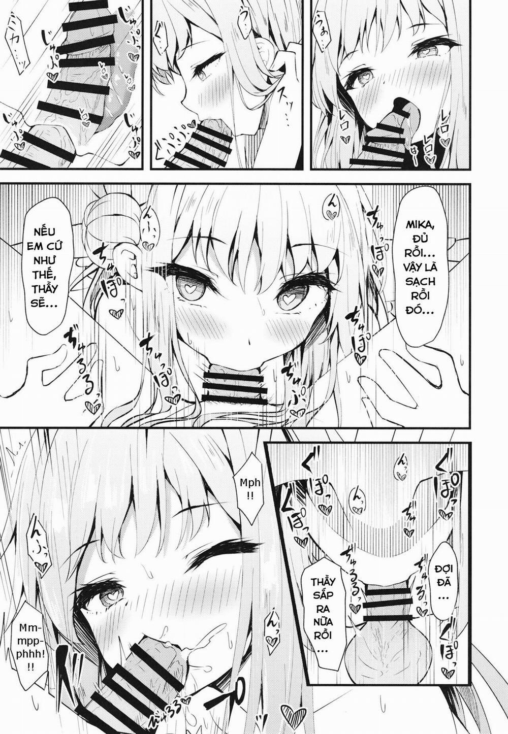 My Prince (Blue Archive) Oneshot trang 24