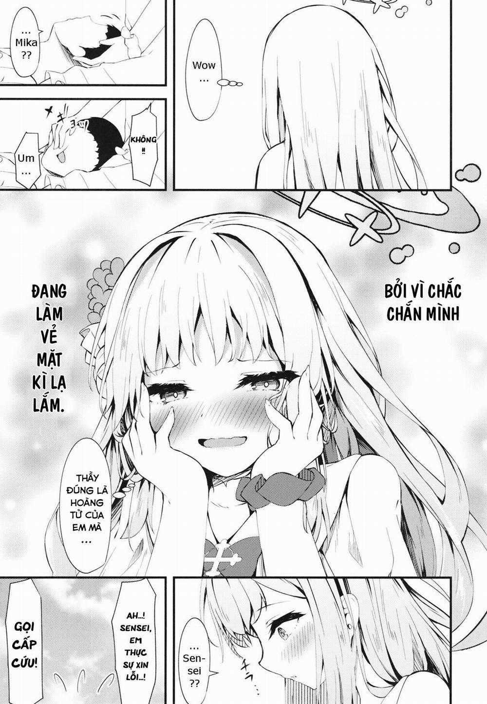 My Prince (Blue Archive) Oneshot trang 26