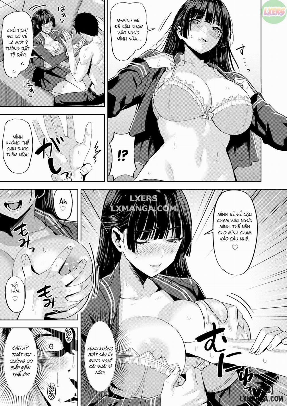 My Rival Is Myself Oneshot trang 8