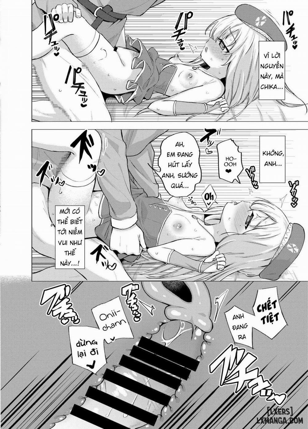 My Sacred and Sexual Sister Oneshot trang 13