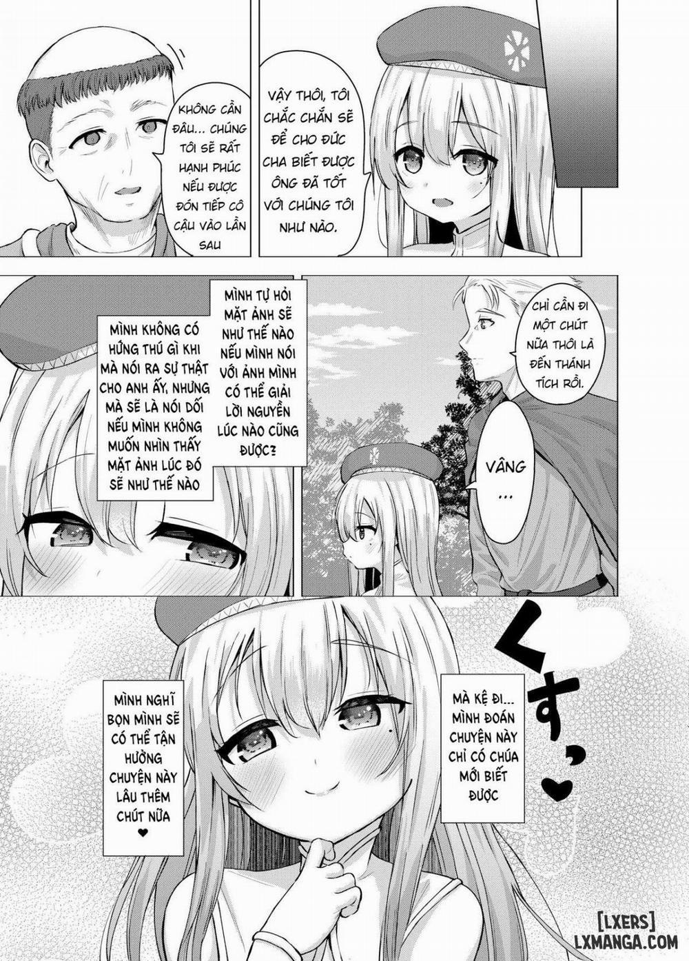 My Sacred and Sexual Sister Oneshot trang 22