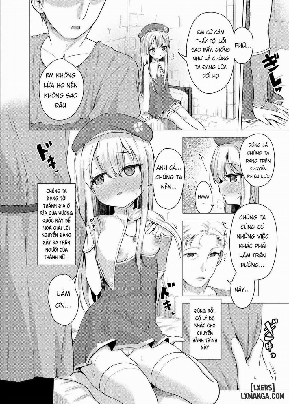 My Sacred and Sexual Sister Oneshot trang 5