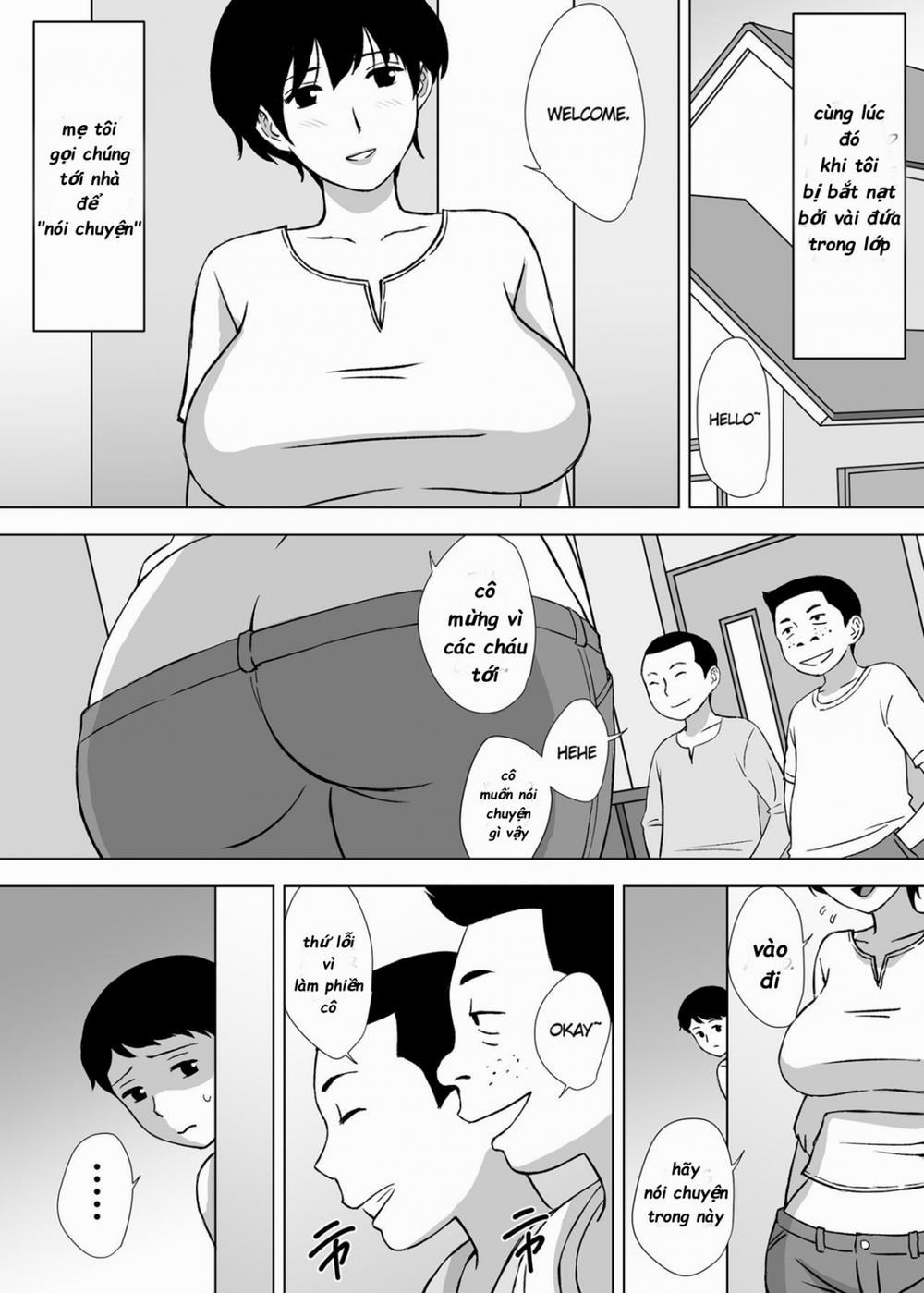 My Scapegoat Mom Oneshot trang 8