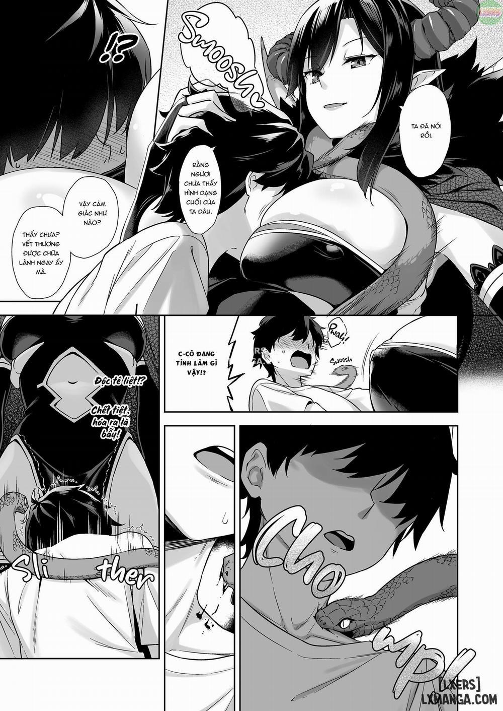 My Sex-Crazed Life With the Insatiable Demon Queen Oneshot trang 10