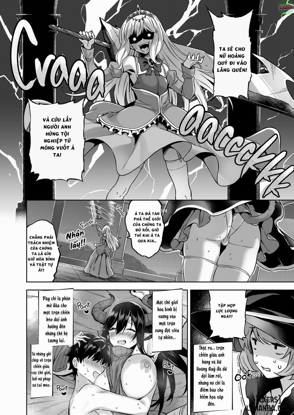 My Sex-Crazed Life With the Insatiable Demon Queen Oneshot trang 45