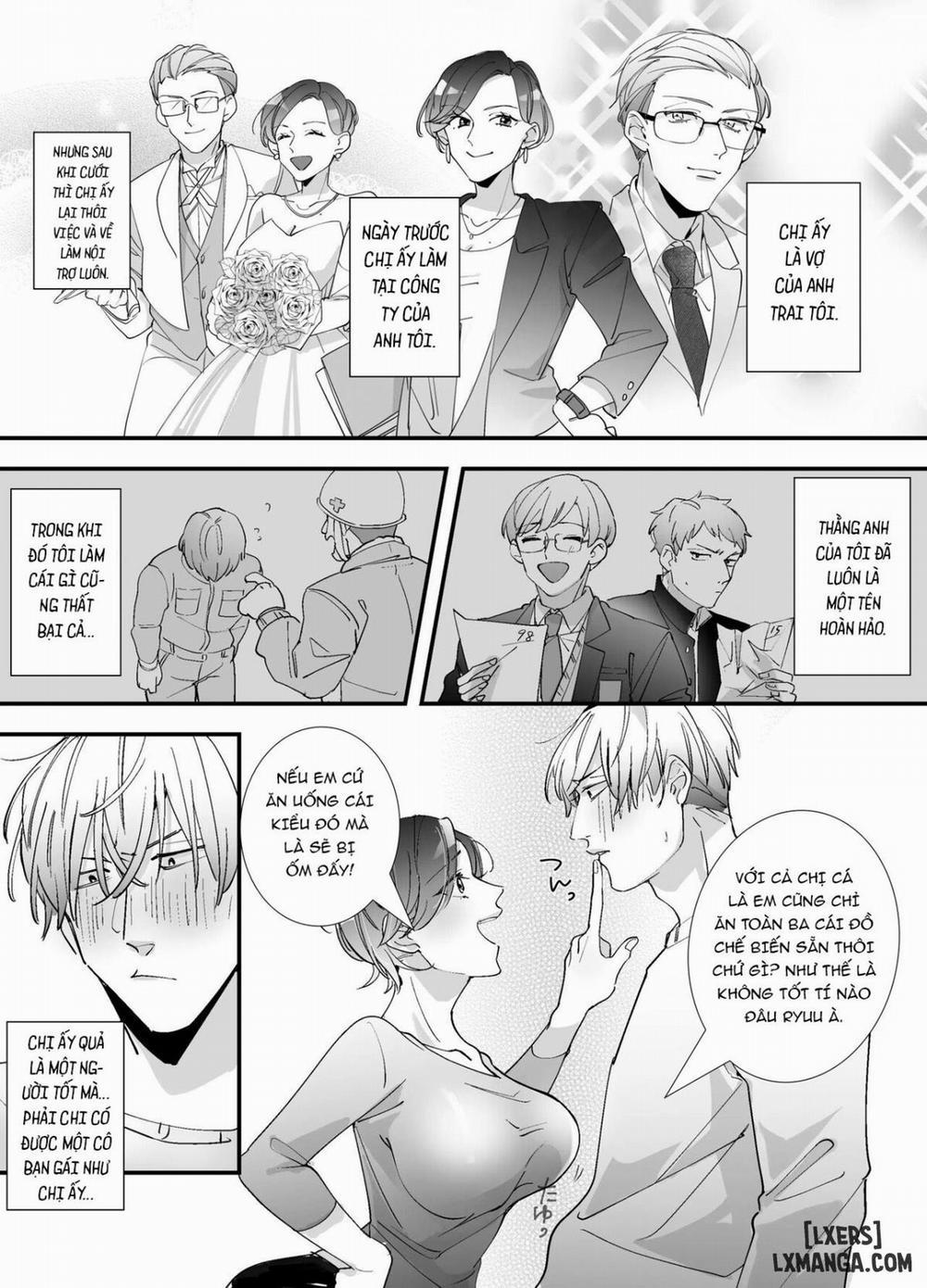 My Sister-in-Law is a Porn Streamer! ~The Great Adventure of a Famous Pussy~ Oneshot trang 5